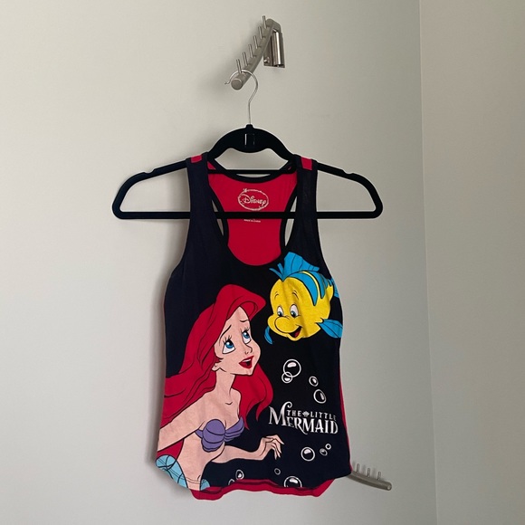 Disney The Little Mermaid tank top women